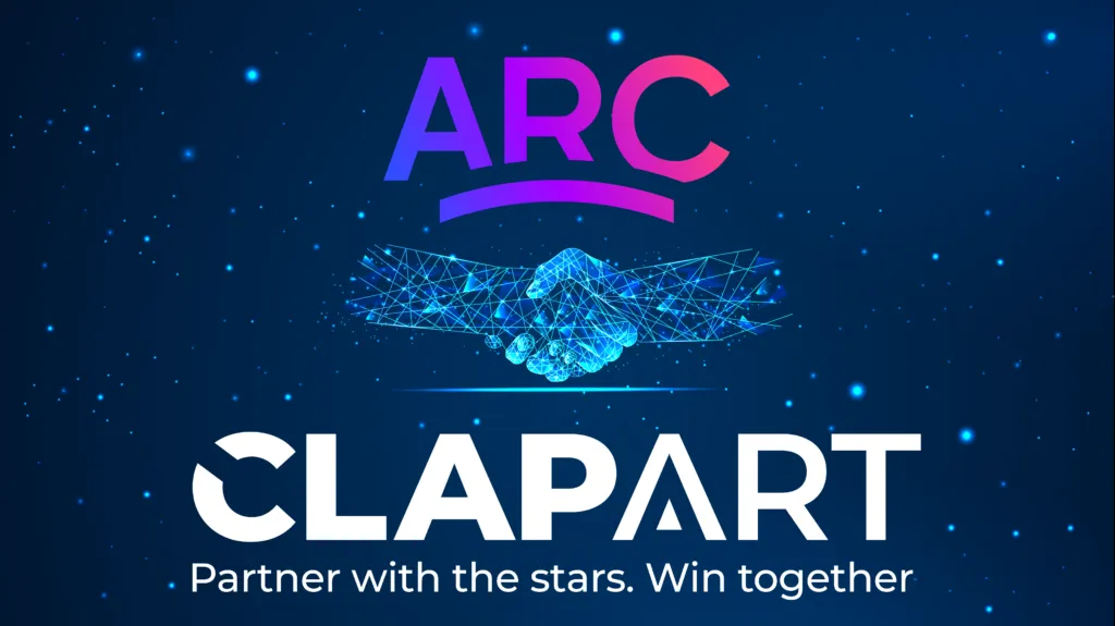 ARC Stake gets more involved in Romanian ART by signing a partnership with CLAPART!