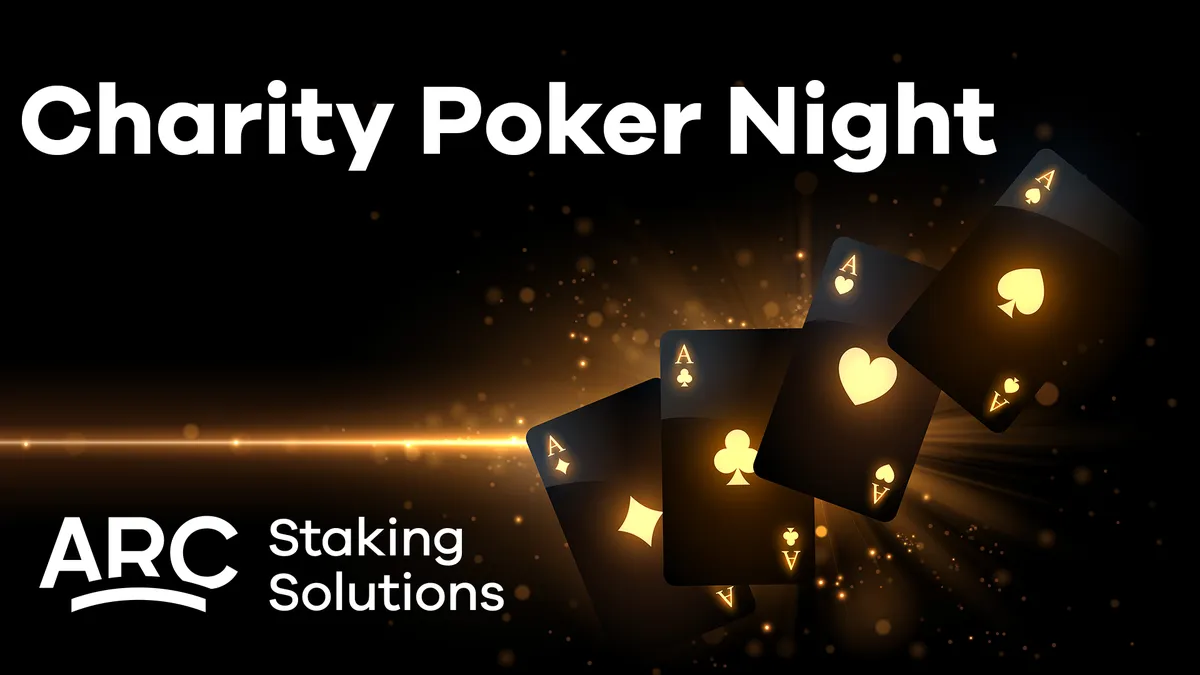 ARC Stake launches the interactive philanthropic event - Charity Poker Night!