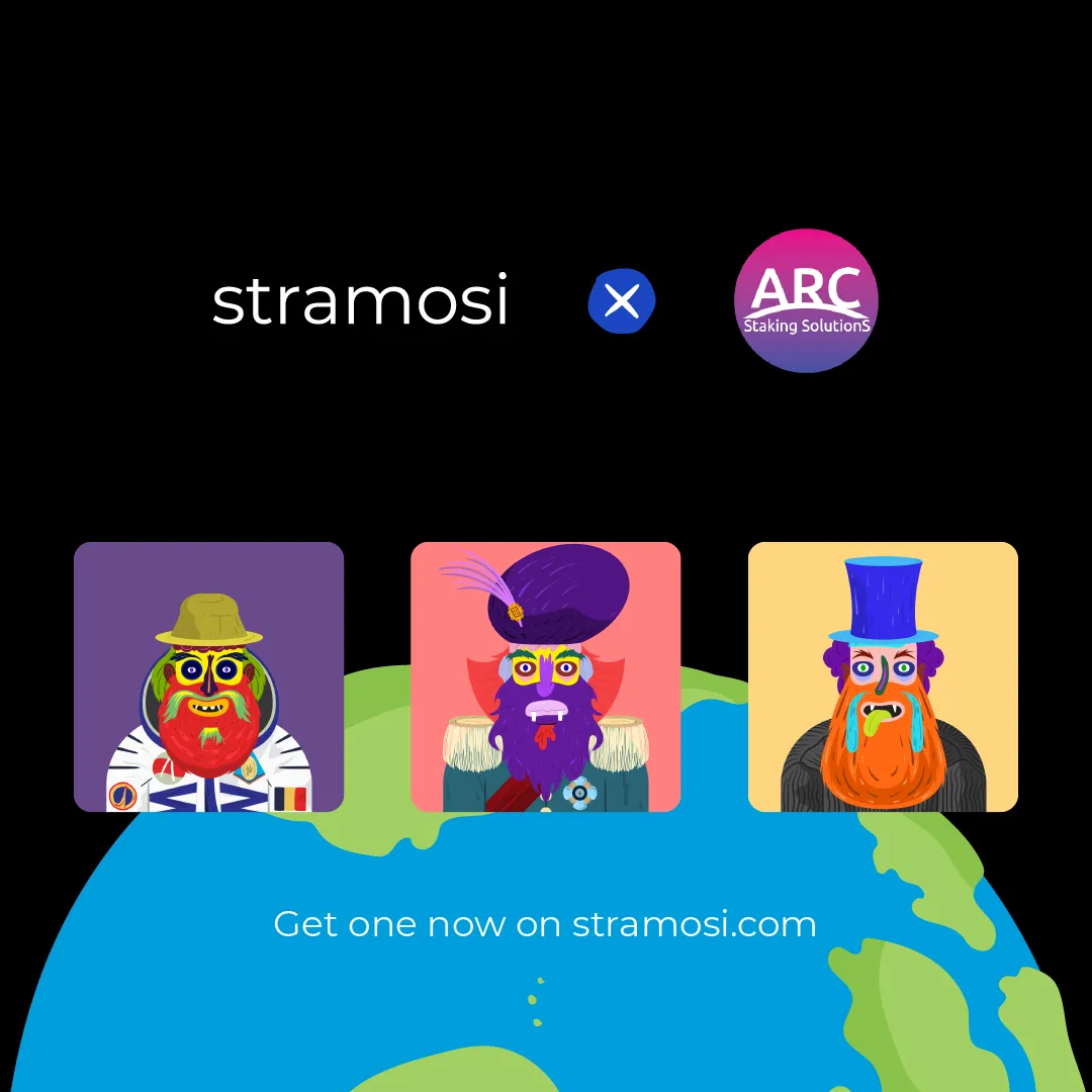 ARC Stake partners Stramosi, a local NFT project supported by @Romania NGO