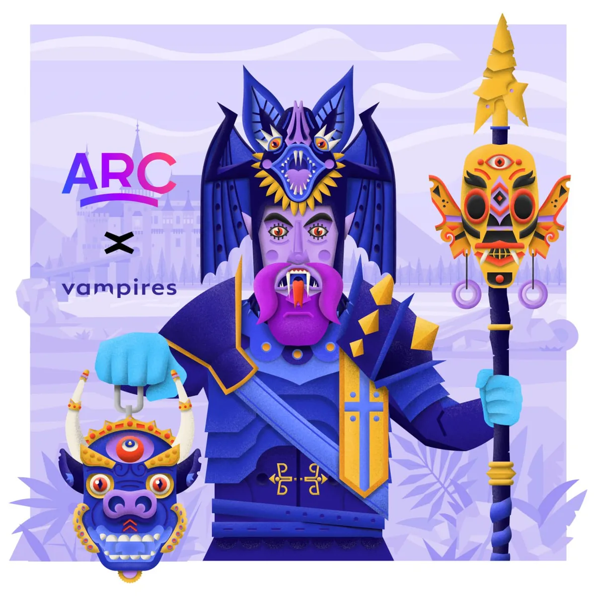 ARC Stake partners Vampires, supporting a national blood donation platform