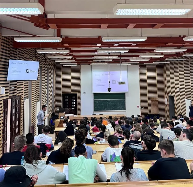 ARC Stake promotes blockchain technology in Romanian tech universities