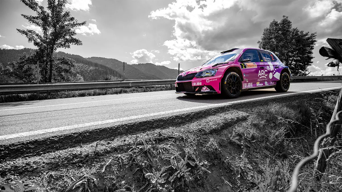 Blockchain and rally races brought together by ARC Stake!