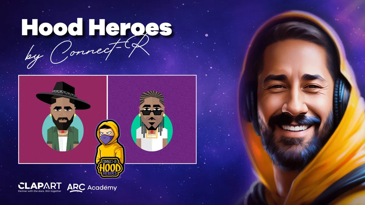 Connect-R's Hood Heroes NFT Collection