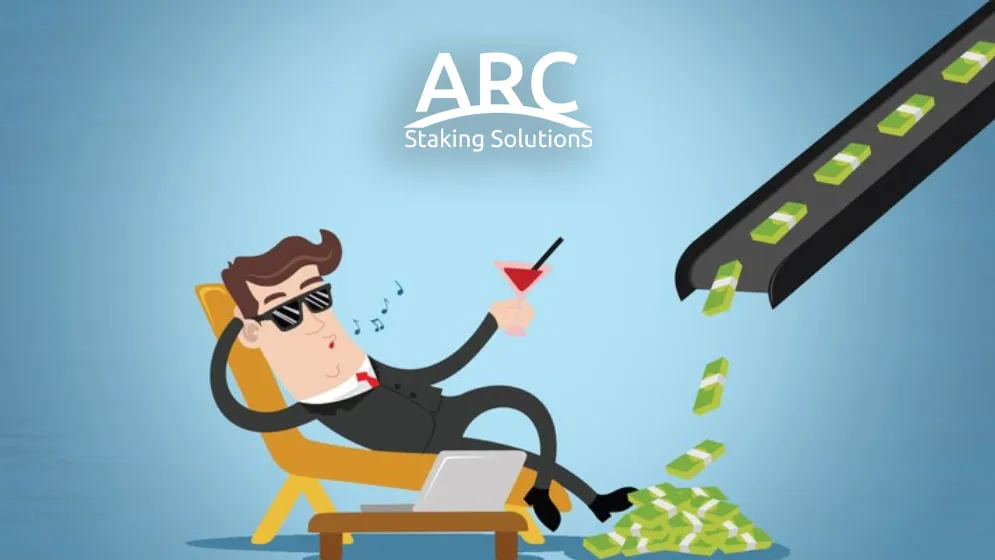 Delegating eGLD with ARC Stake