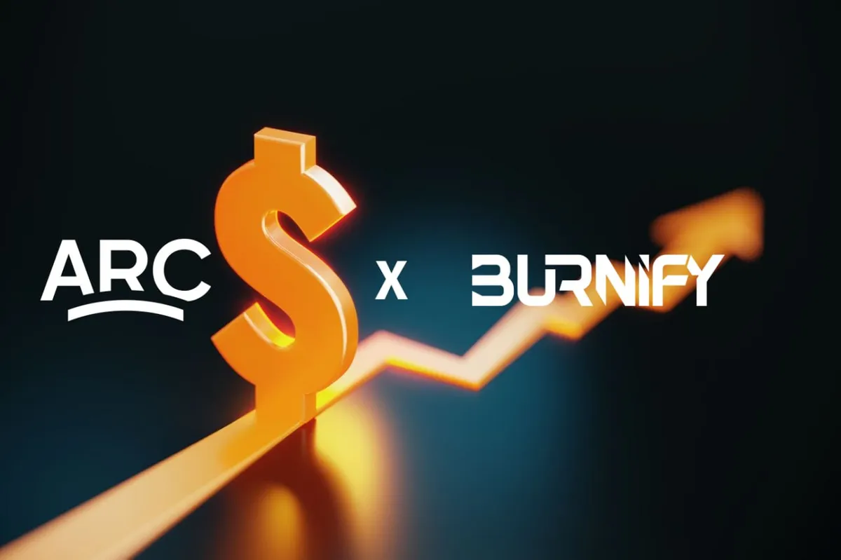 Hot new ARC Stake partner: Burnify App