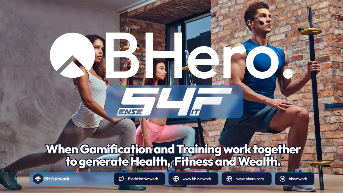 The Sense4FIT $SFIT public sale is in progress on the BHero Launchpad