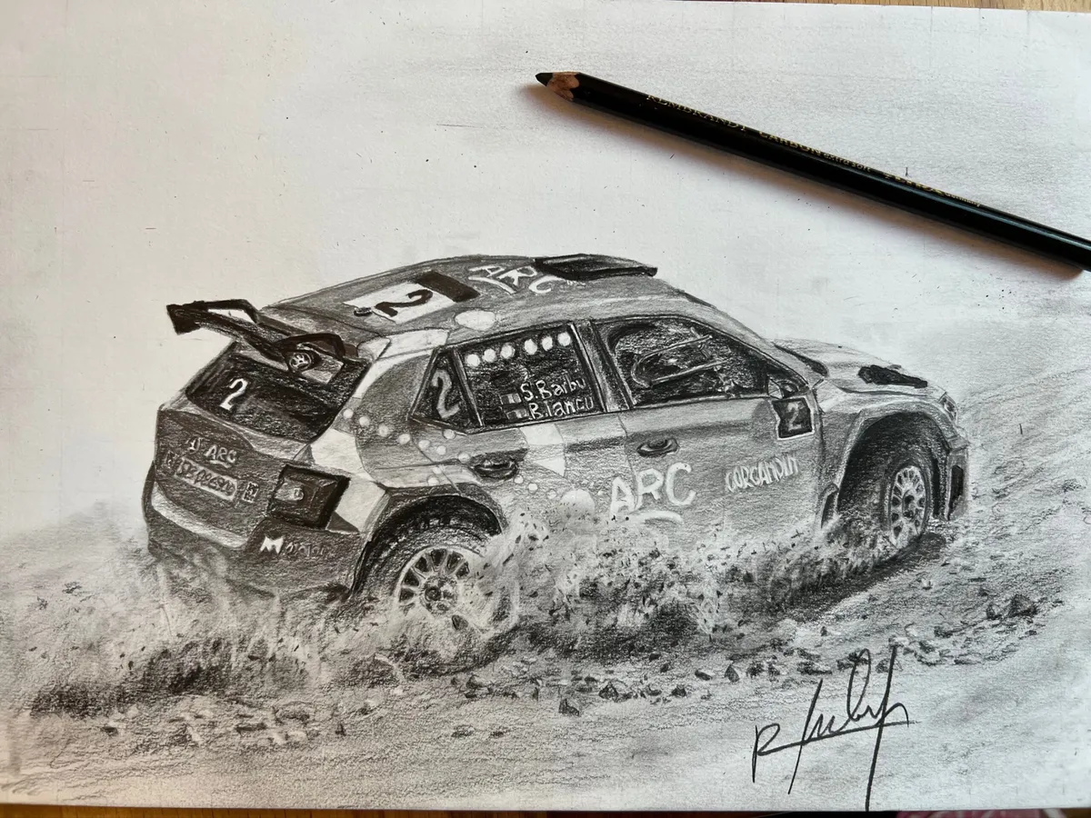 The story of the creation of the ARC racing NFT collection