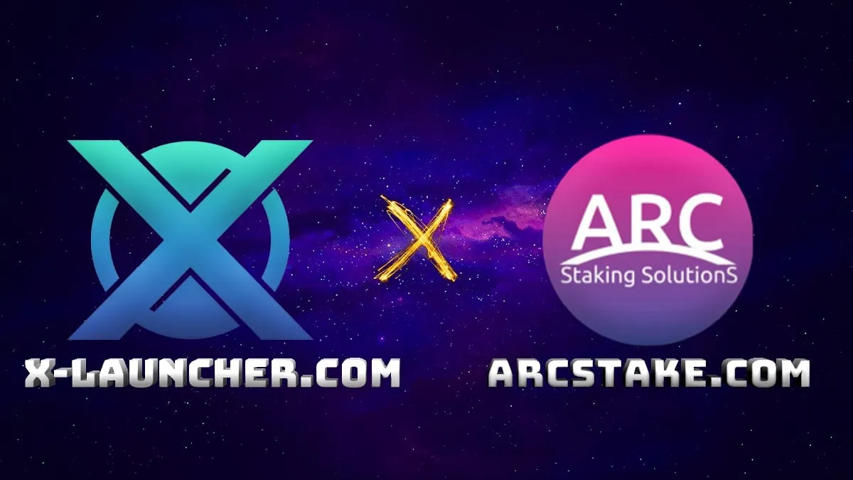 XLauncher and ARC Stake initiate a new launchpad platform on the Elrond Network